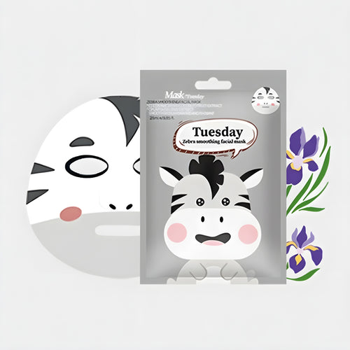 1/7 Day Facial Mask Pack, Cartoon Edition