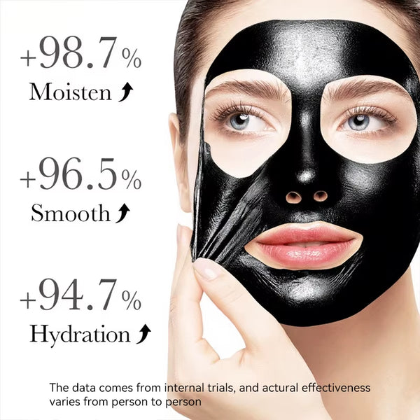 Revitalize Your Skin with LANBENA Blackhead Remover Mask - Deep Cleansing Treatment for Clearer, Brighter Skin