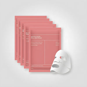 1/5/10-Pack Bio Collagen Face Mask