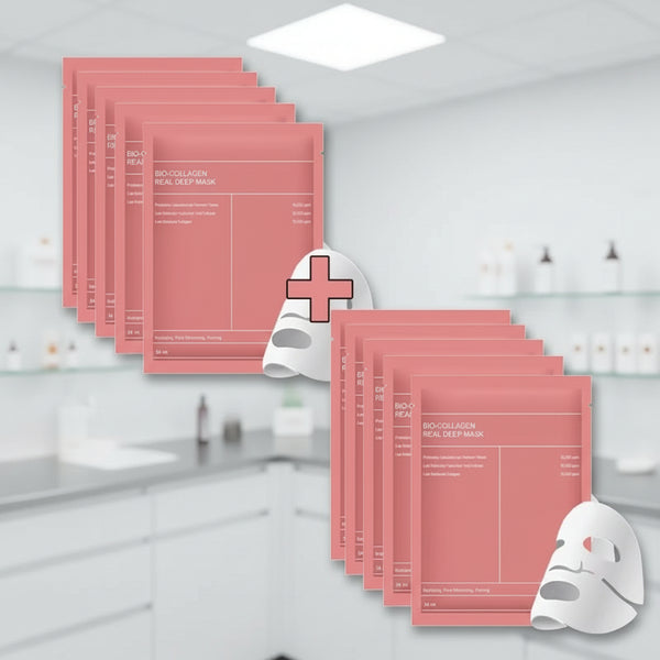 1/5/10-Pack Bio Collagen Face Mask