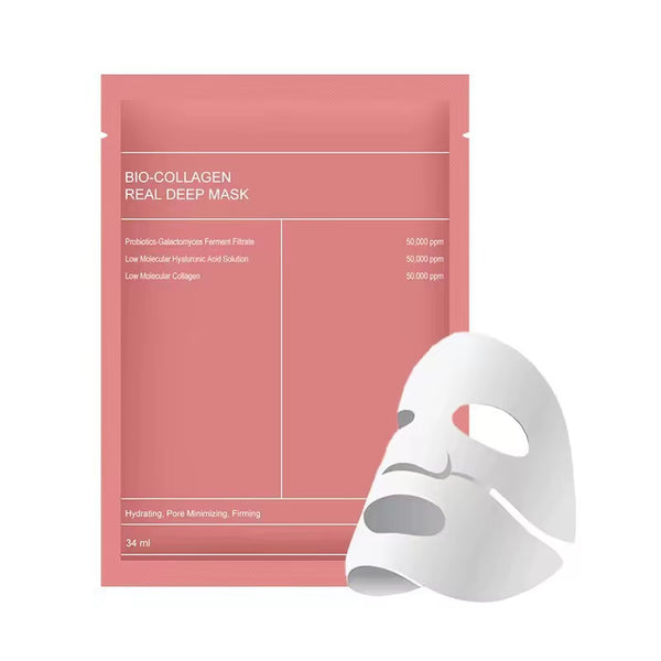 1/5/10-Pack Bio Collagen Face Mask