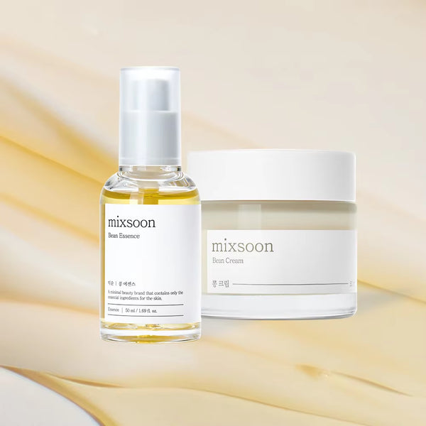 Revitalize Your Skin with Mixsoon Bean Essence - Exfoliating, Moisturizing & Deep Hydrating Korean Face Serum with Hyaluronic Acid