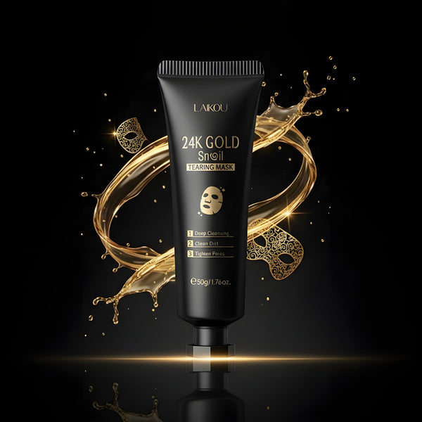 24K Gold Sakura Peeling Face Mask