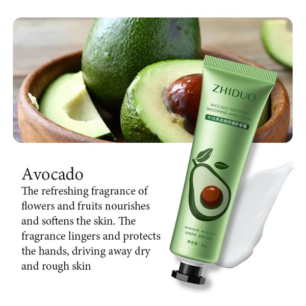 10Pcs/Set Fruit Fragrance Hand Cream Moisturizing Refreshing Nourishing Improving Roughness Hand Creams anti Wrinkle Skin Care