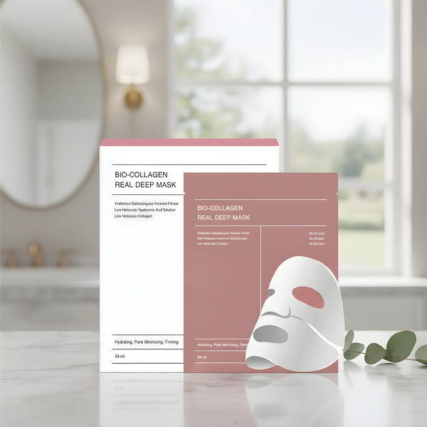 10 Pack Bio Collagen Face Mask