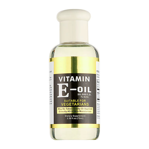 75Ml Vitamin E Oil Face Serum Oil Shrink Pores anti Wrinkle Aging Freckle Anti-Wrinkle Lightens Dark Spots Repair Face Skin Care