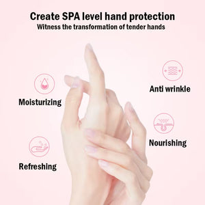 Revitalize Your Hands with Our 10-Piece Fruity Flowery Hand Cream Set - Nourishing, Moisturizing, and Repairing Care for Beautiful Skin!