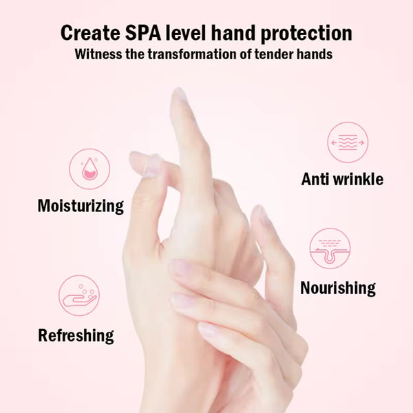 Revitalize Your Hands with Our 10-Piece Fruity Flowery Hand Cream Set - Nourishing, Moisturizing, and Repairing Care for Beautiful Skin!