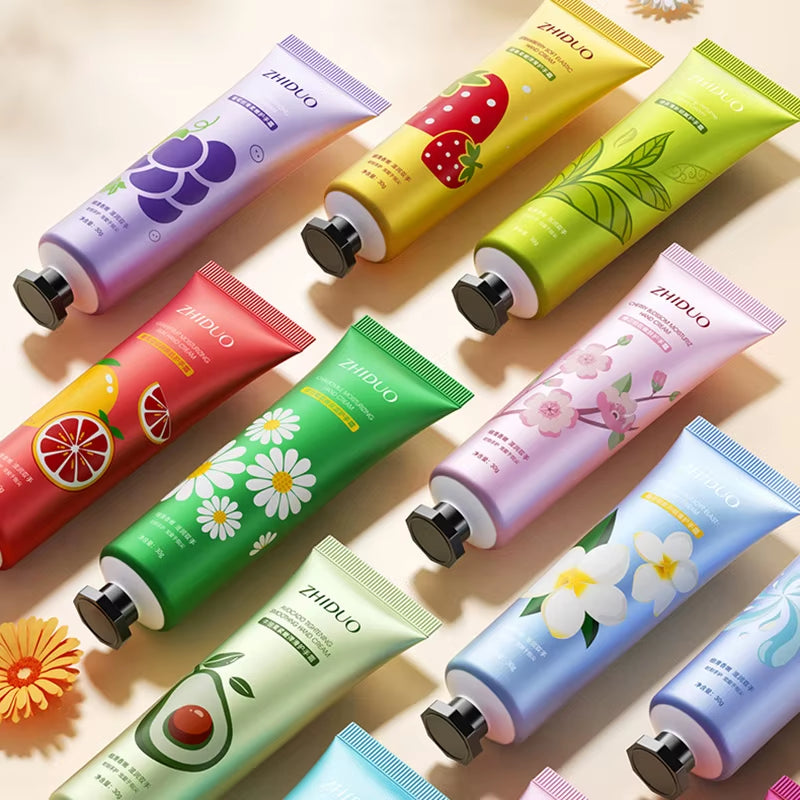 10-Pack Fruit Fragrance Hand Cream