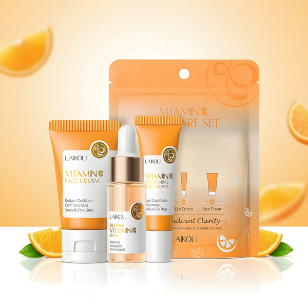 3-Pack Vitamin C 24K Golden Sakura Skin Care