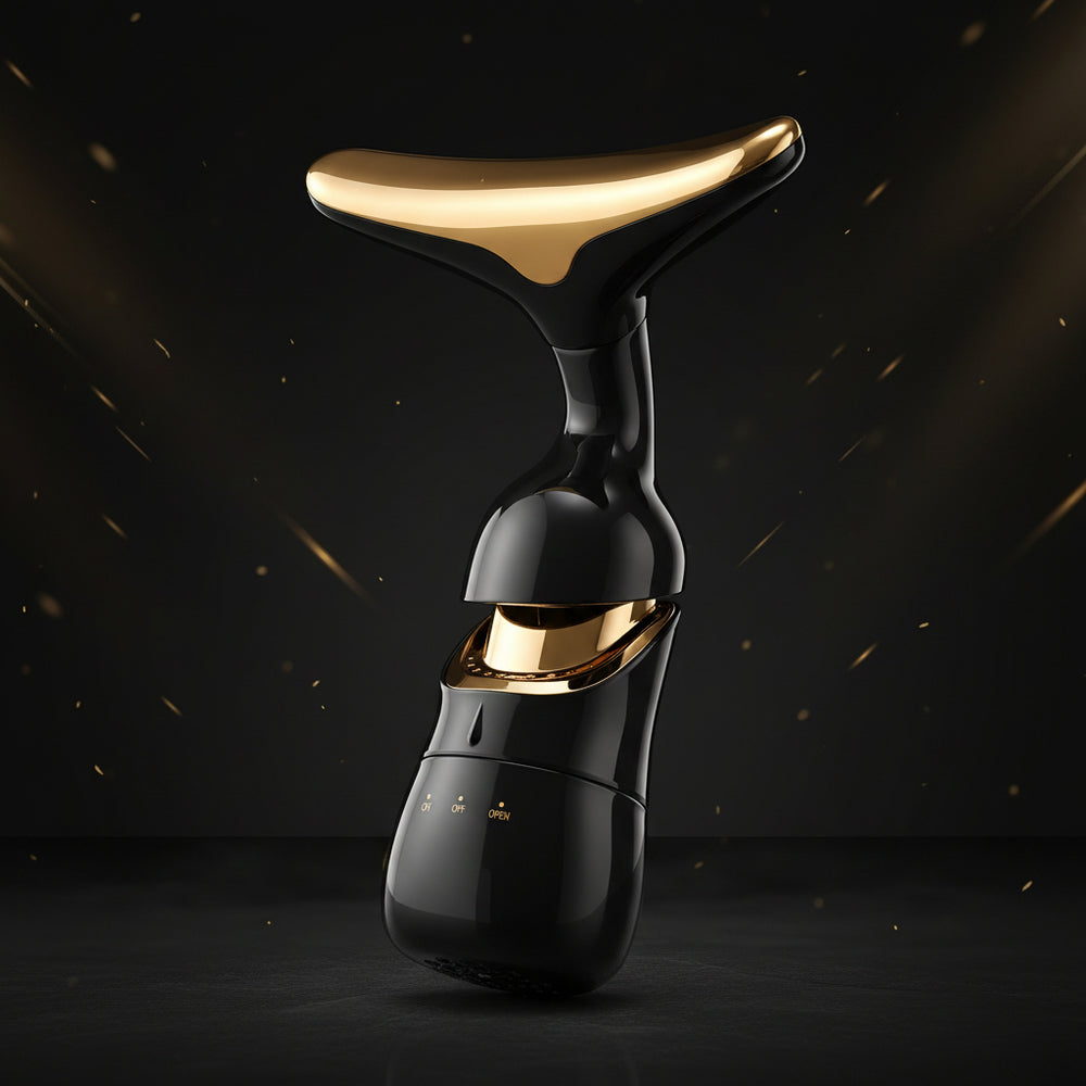 3-in-1 Electric Lifting Face Massager for Anti-Aging Care