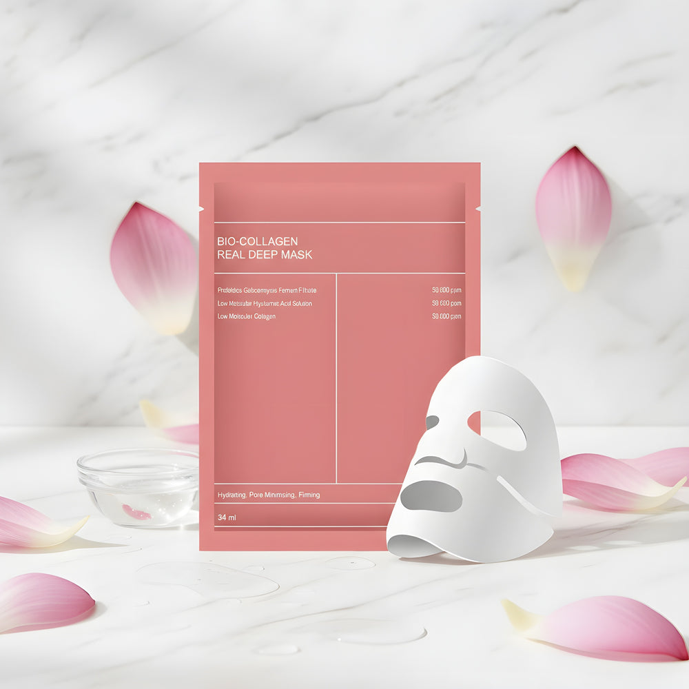 10 Pack Bio Collagen Face Mask