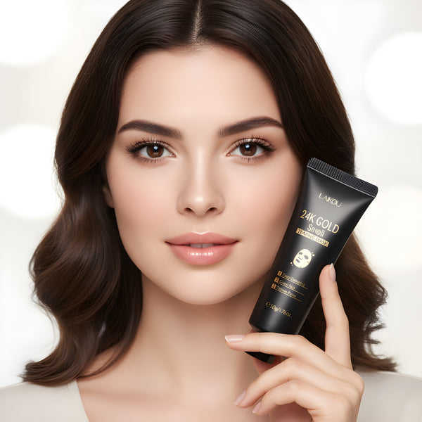 24K Gold Sakura Peeling Face Mask