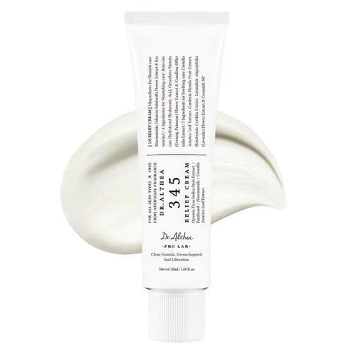 Revitalize Your Skin with 345 Relief Cream - Korean Dr.Althea Antioxidant Formula for Soothing Hydration and Acne Repair
