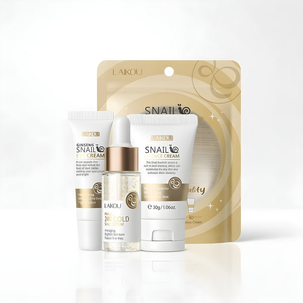 3-Pack Vitamin C 24K Golden Sakura Skin Care