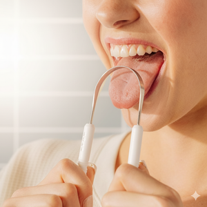 Tongue Scraper for Adults & Kids