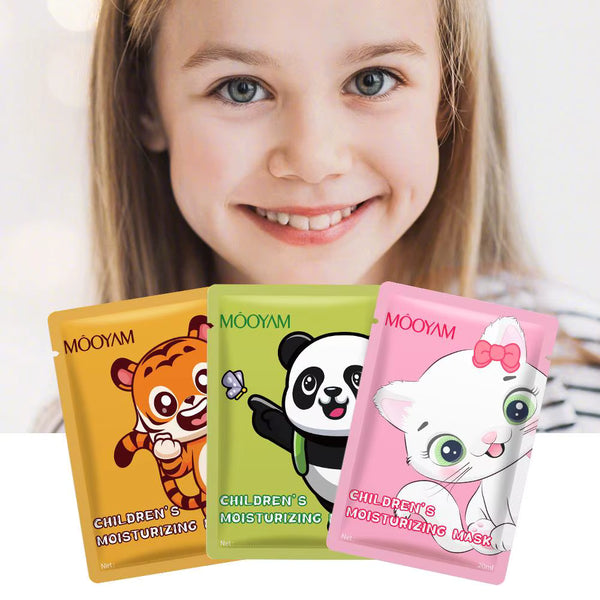 5-Pack Animal Character Sheet Spa Masks