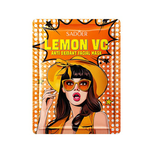 8-Pack Beauty Fruits Facial Masks