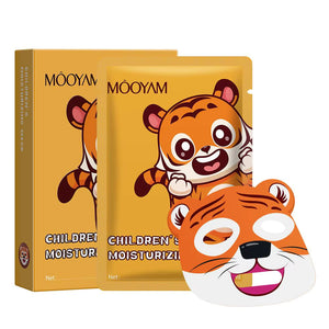 5-Pack Animal Character Sheet Spa Masks