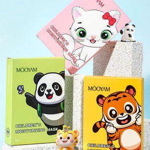 5-Pack Animal Character Sheet Spa Masks