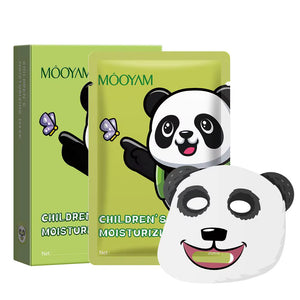 5-Pack Animal Character Sheet Spa Masks