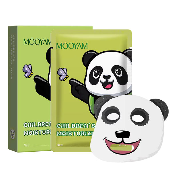 5-Pack Animal Character Sheet Spa Masks