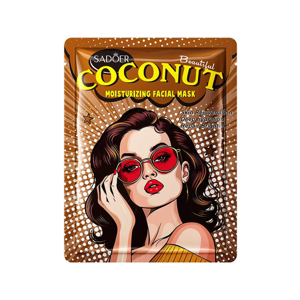 8-Pack Beauty Fruits Facial Masks