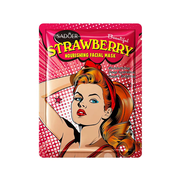 8-Pack Beauty Fruits Facial Masks