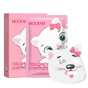 5-Pack Animal Character Sheet Spa Masks