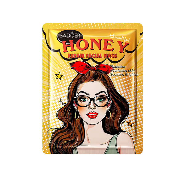 8-Pack Beauty Fruits Facial Masks