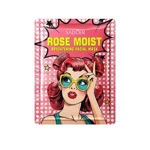 8-Pack Beauty Fruits Facial Masks