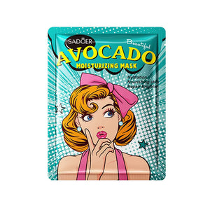 8-Pack Beauty Fruits Facial Masks