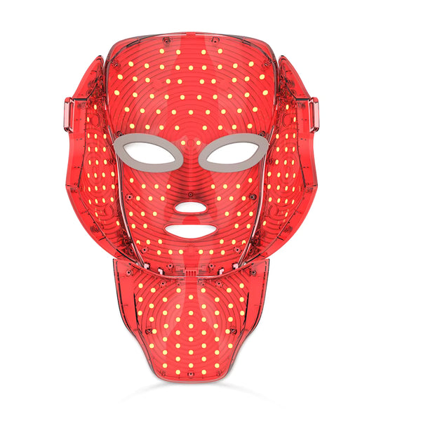 7-Color LED Face & Neck Mask | Anti-Aging Light Therapy Device