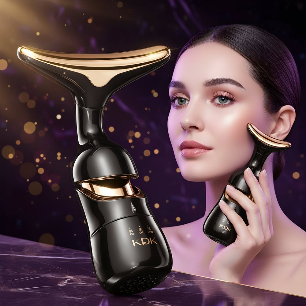 3-in-1 Electric Lifting Face Massager for Anti-Aging Care