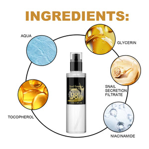 Revitalize Your Skin with Our Snail Anti-Aging Serum - Advanced Moisturizing Essence for Brighter, Youthful Skin
