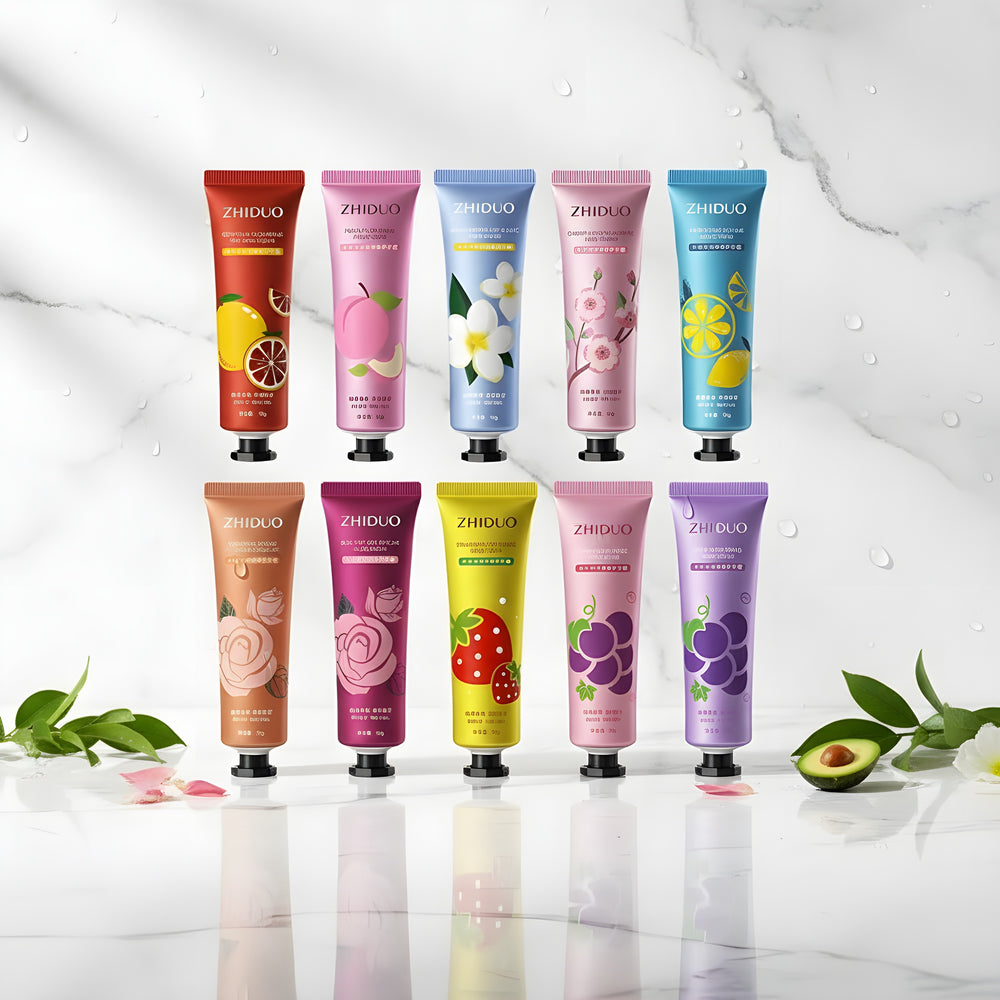 10-Pack Fruit Fragrance Hand Cream