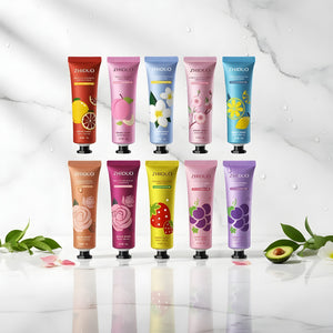 10-Pack Fruit Fragrance Hand Cream