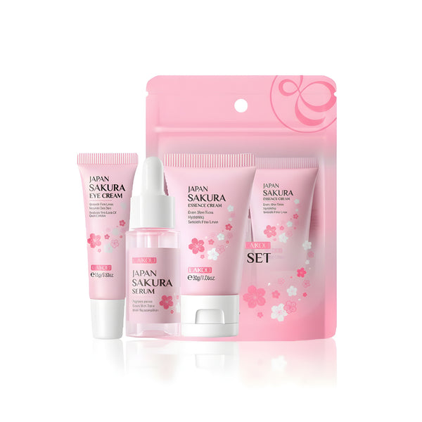 3-Pack Vitamin C 24K Golden Sakura Skin Care