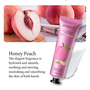 10Pcs/Set Fruit Fragrance Hand Cream Moisturizing Refreshing Nourishing Improving Roughness Hand Creams anti Wrinkle Skin Care