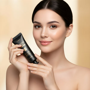 24K Gold Sakura Peeling Face Mask