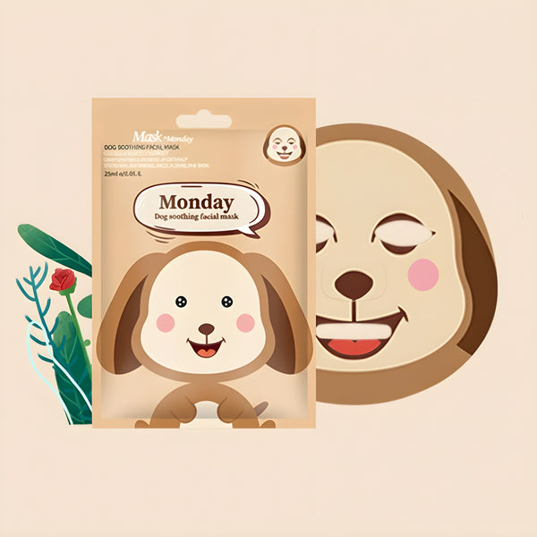 1/7 Day Facial Mask Pack, Cartoon Edition