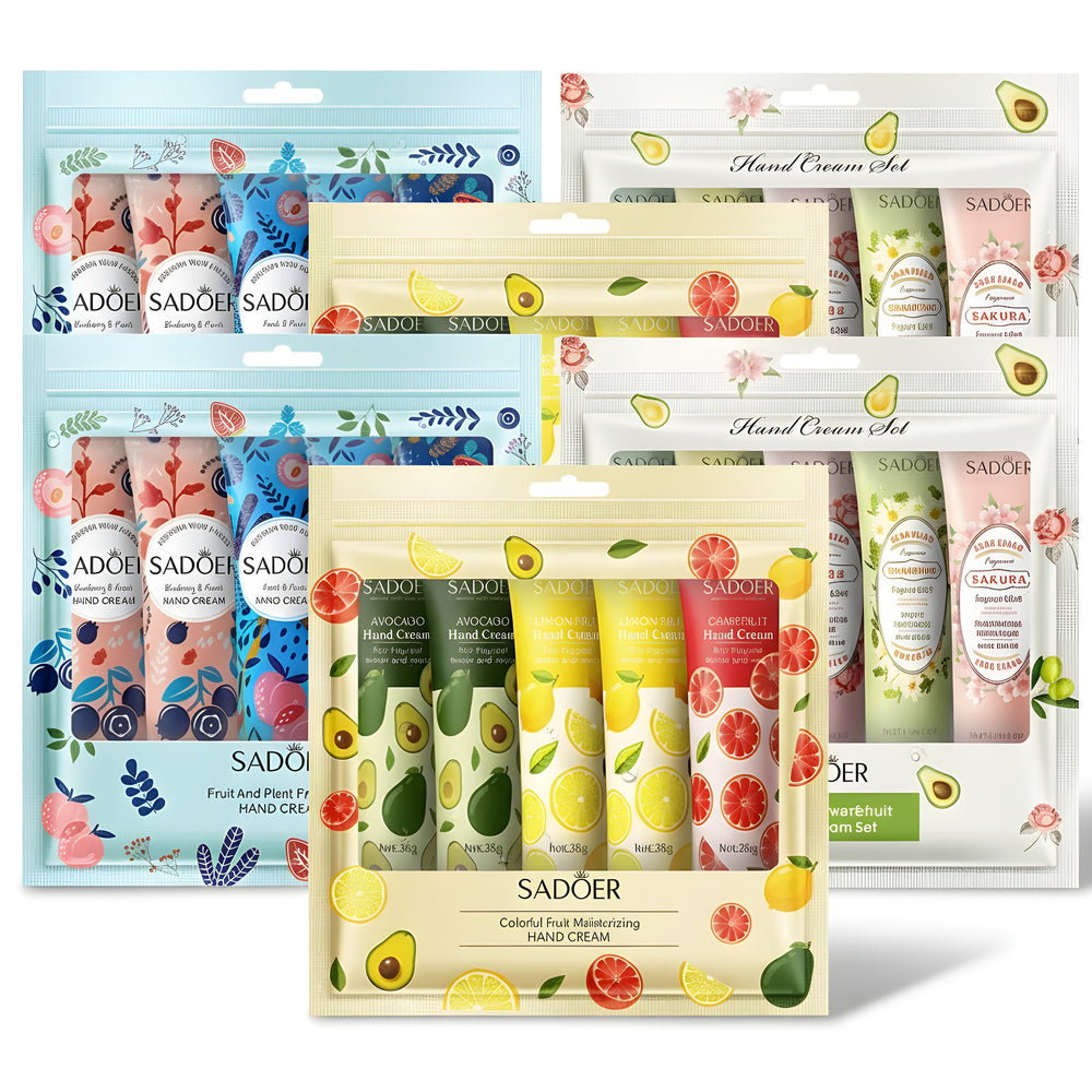 15-Pack Hand Cream Sets