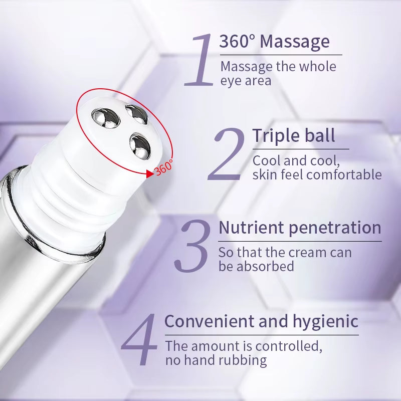 Anti Wrinkle/Dark Circle Eye Cream Roller