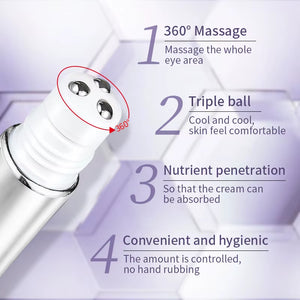 Anti Wrinkle/Dark Circle Eye Cream Roller
