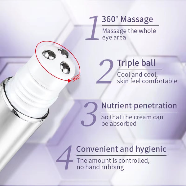 Anti Wrinkle/Dark Circle Eye Cream Roller